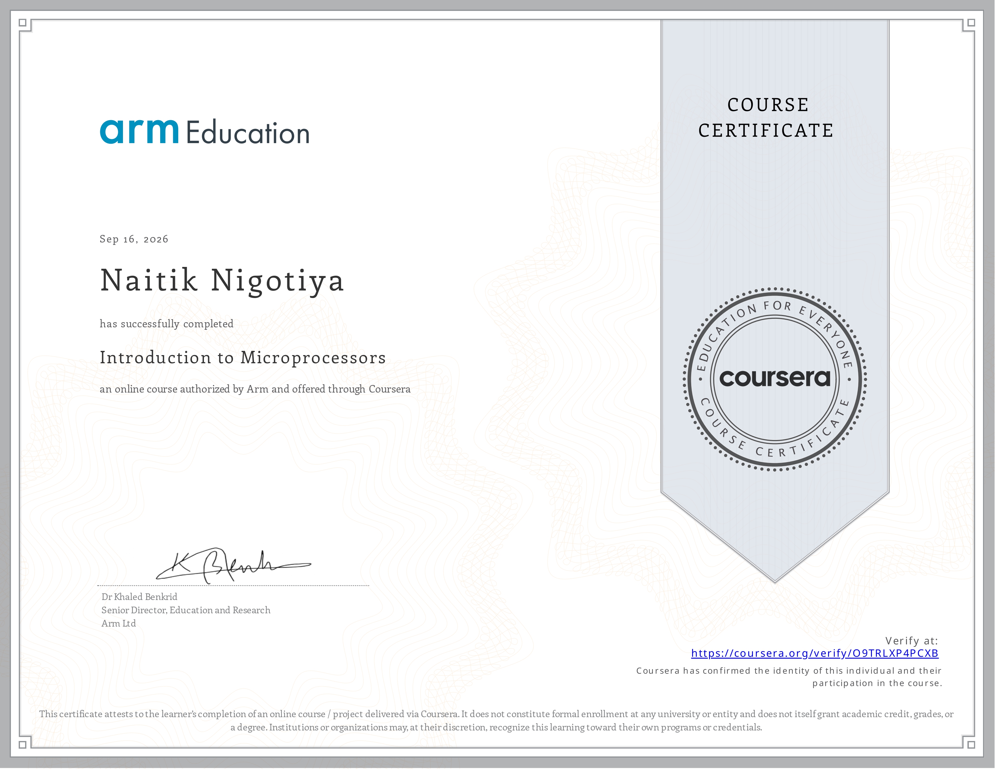 Introduction to Microprocessors - Arm Education